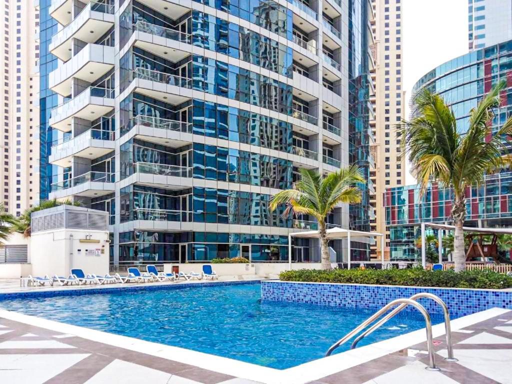 Luxury Escapes - Marina Views 1Br Apartments - Bay Central Dubai Marina エクステリア 写真