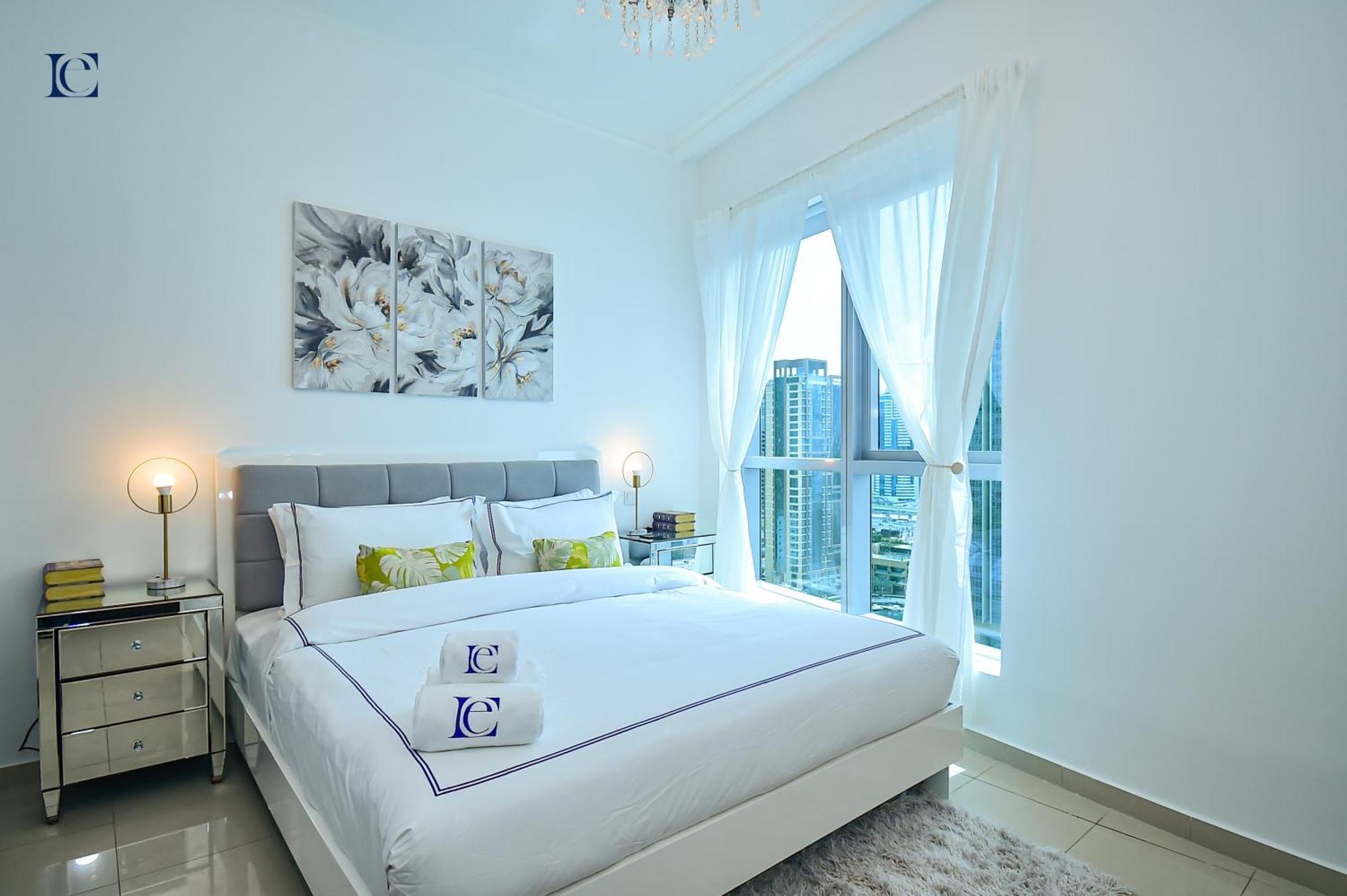 Luxury Escapes - Marina Views 1Br Apartments - Bay Central Dubai Marina エクステリア 写真