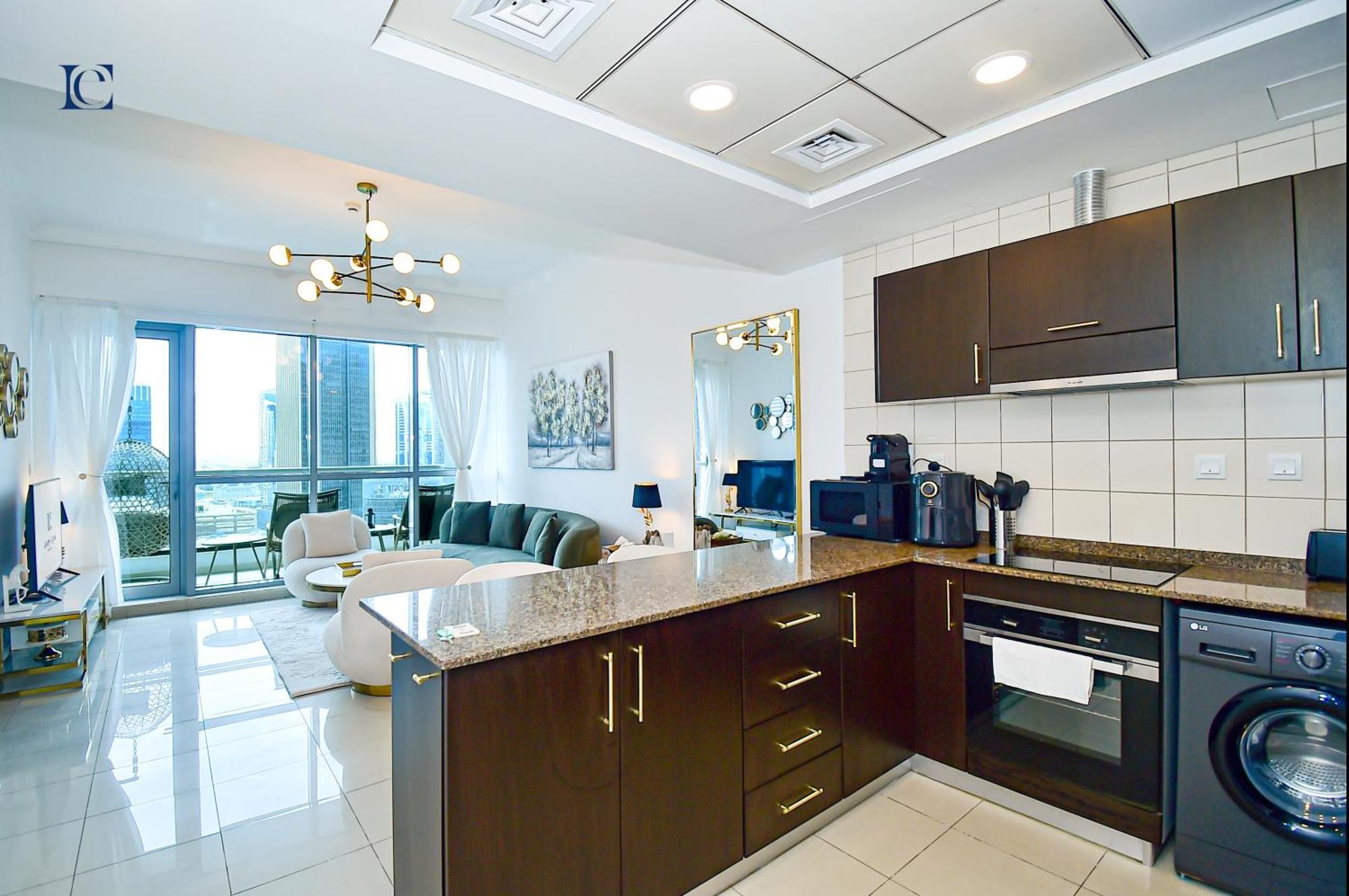 Luxury Escapes - Marina Views 1Br Apartments - Bay Central Dubai Marina エクステリア 写真