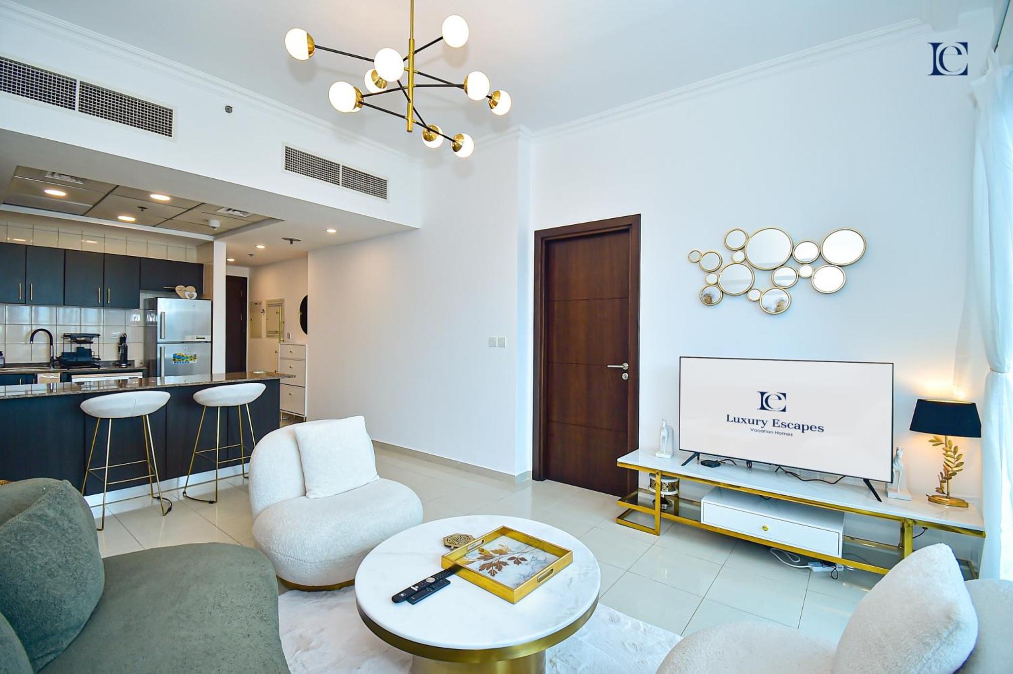 Luxury Escapes - Marina Views 1Br Apartments - Bay Central Dubai Marina エクステリア 写真