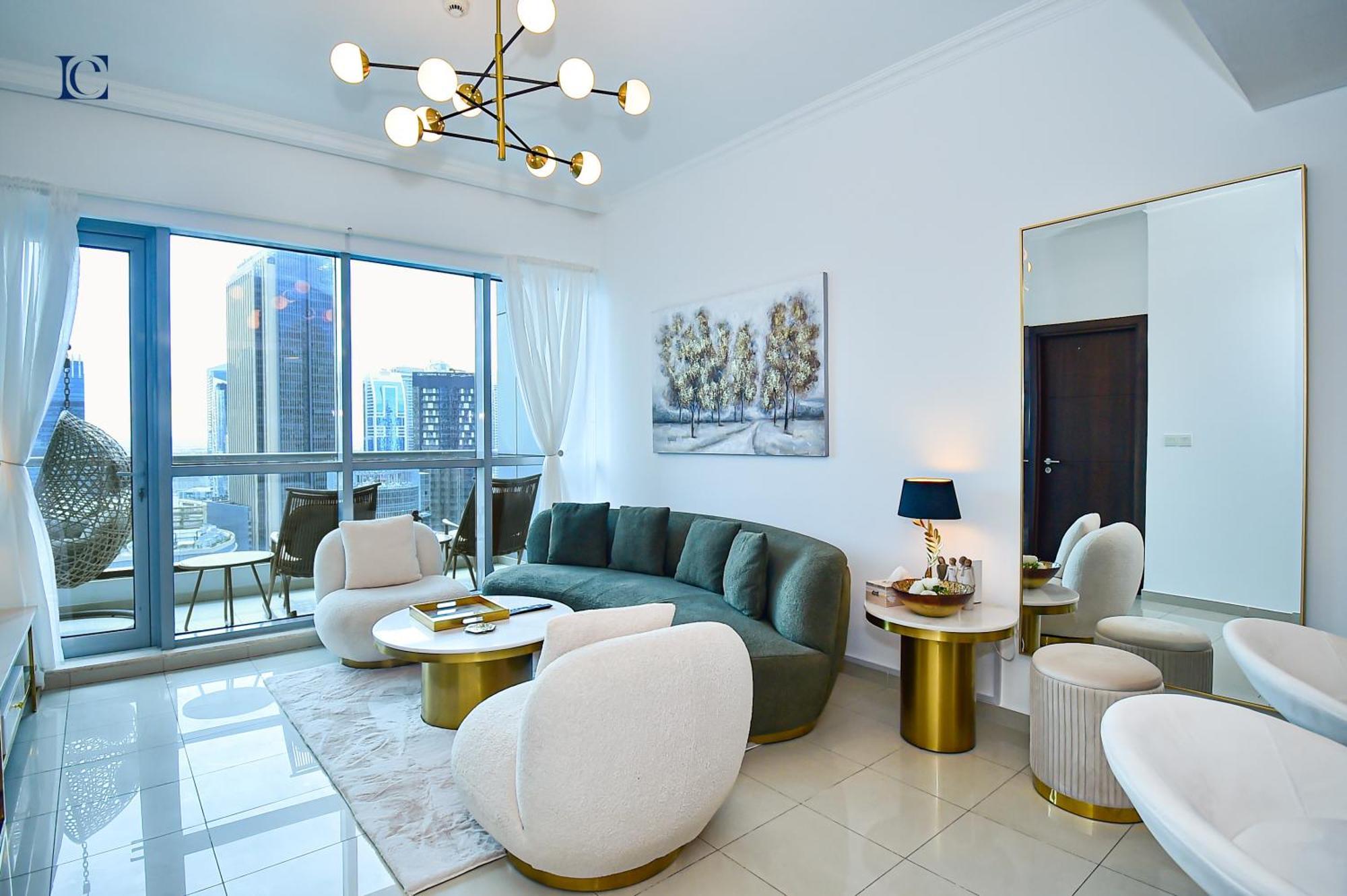 Luxury Escapes - Marina Views 1Br Apartments - Bay Central Dubai Marina エクステリア 写真