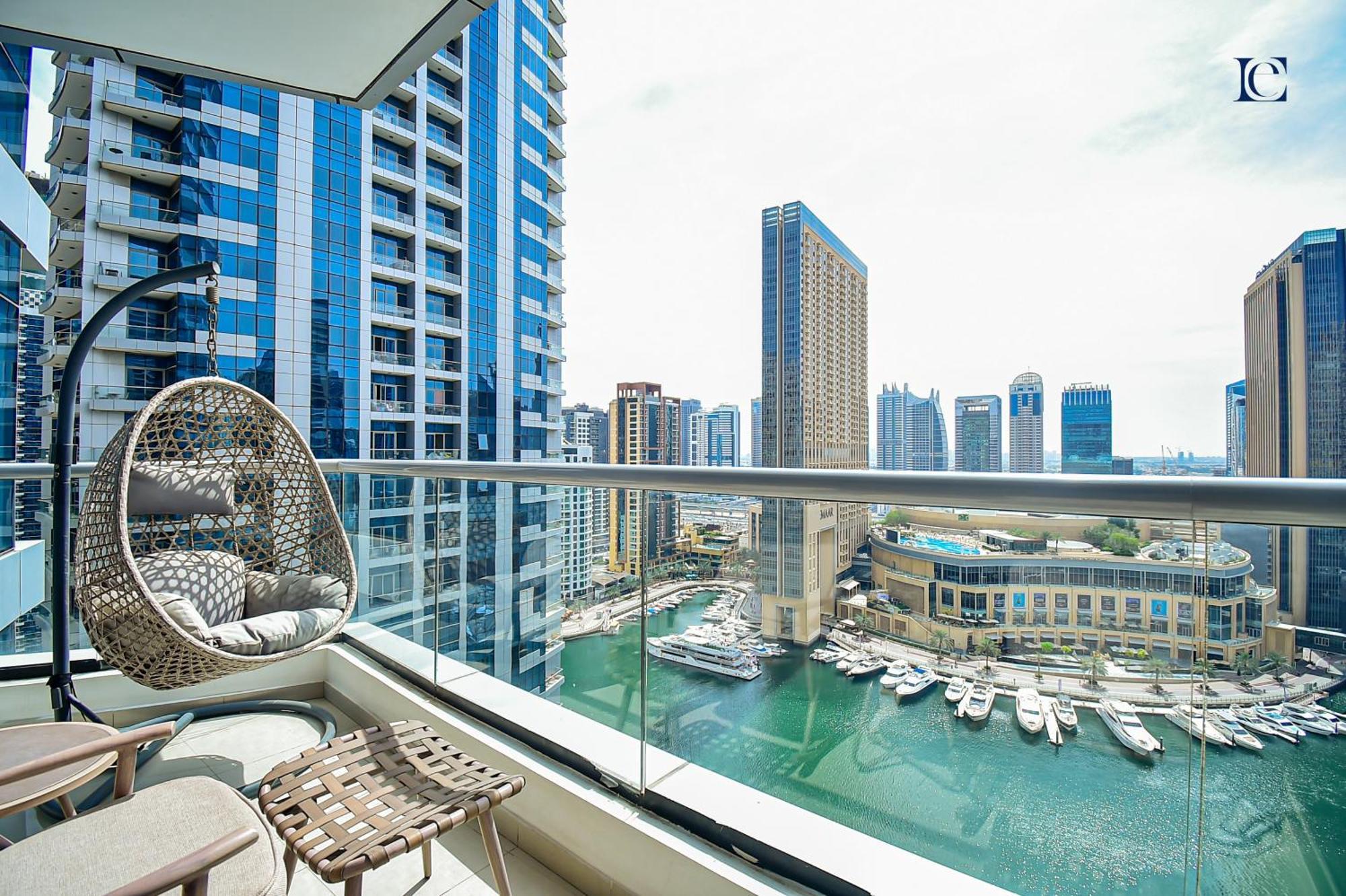 Luxury Escapes - Marina Views 1Br Apartments - Bay Central Dubai Marina エクステリア 写真