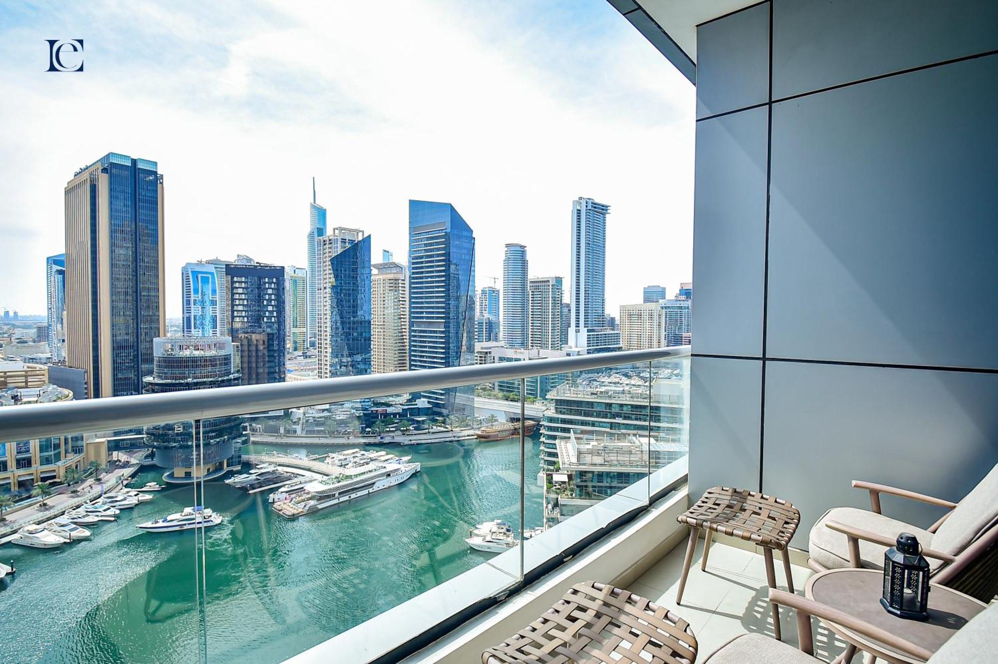 Luxury Escapes - Marina Views 1Br Apartments - Bay Central Dubai Marina エクステリア 写真