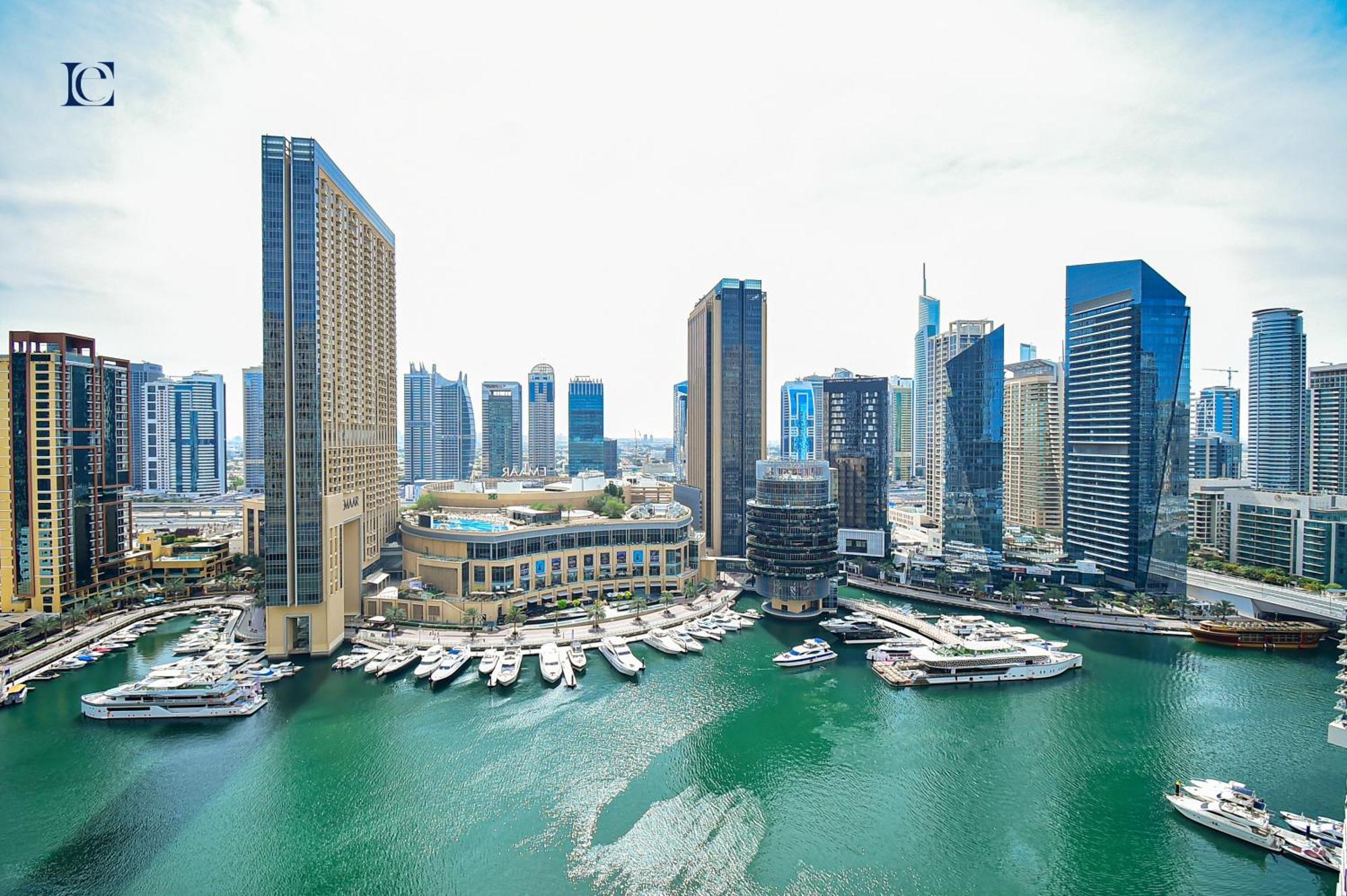 Luxury Escapes - Marina Views 1Br Apartments - Bay Central Dubai Marina エクステリア 写真